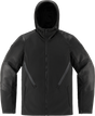 ICON Basehawk2 Jacket - Black - Small 2820-6146