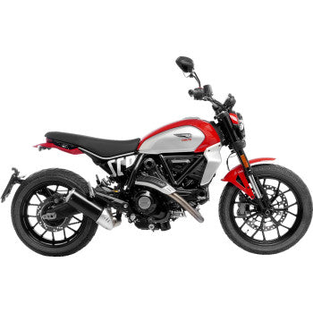 LEOVINCE Link Pipe Scrambler 2023-2024 80045 1811-4643