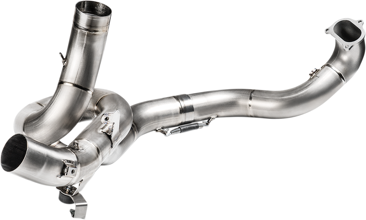 AKRAPOVIC Header - Titanium E-D12E6 1812-0326