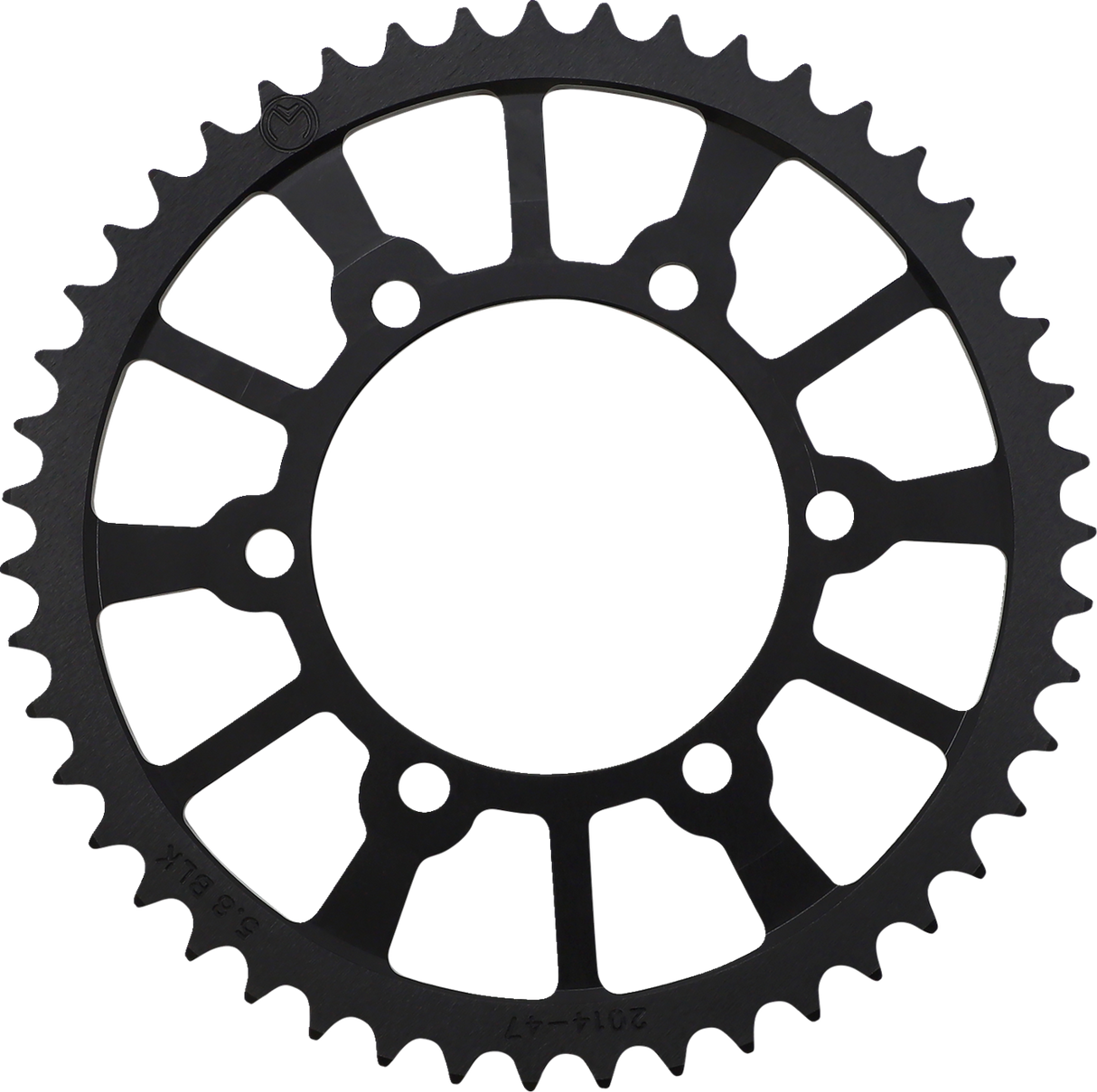 MOOSE RACING Rear Sprocket - 47 Tooth 1211-2014-47-10