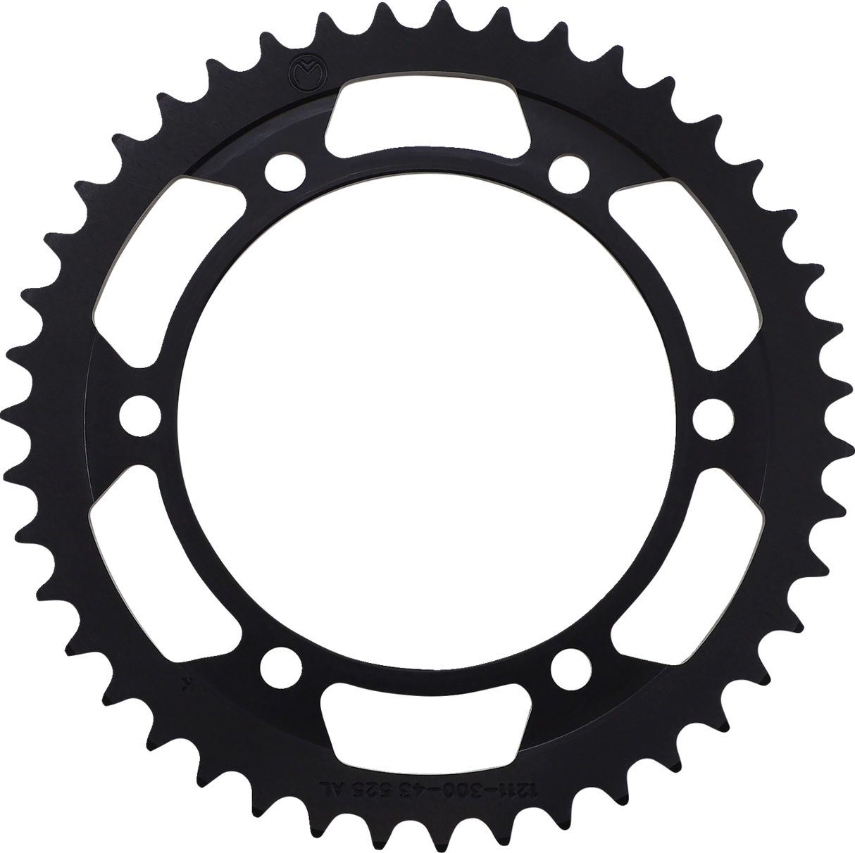 MOOSE RACING Rear Sprocket - 43 Tooth 1211-300-43-10
