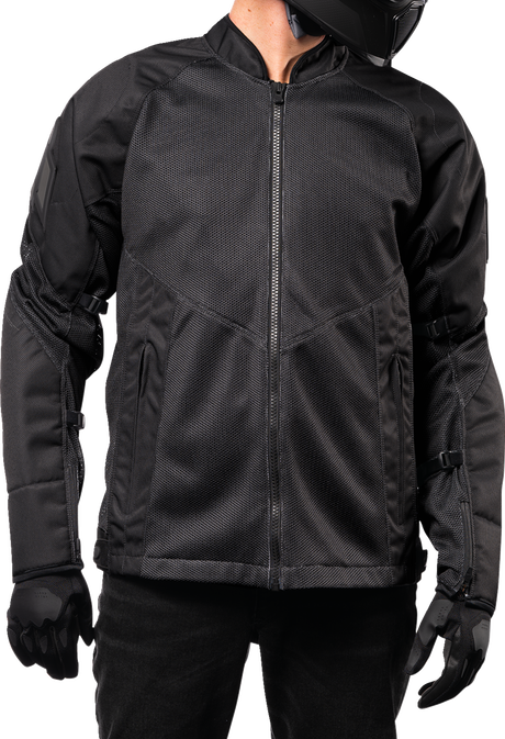 ICON Mesh AF™ Jacket - Black - Large 2820-5940