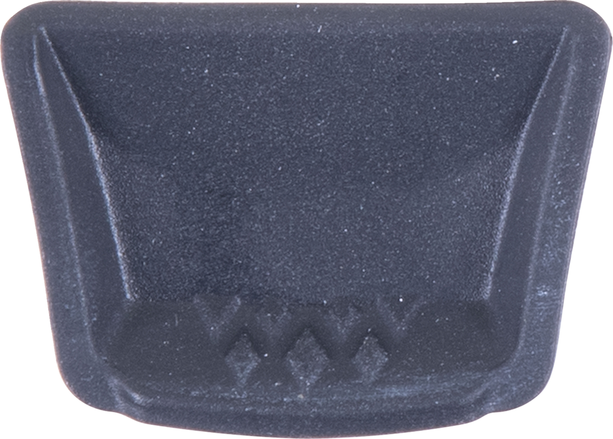 ALPINESTARS Supertech R10 Chin Vent Plug - Rubber - Black 8951224-10