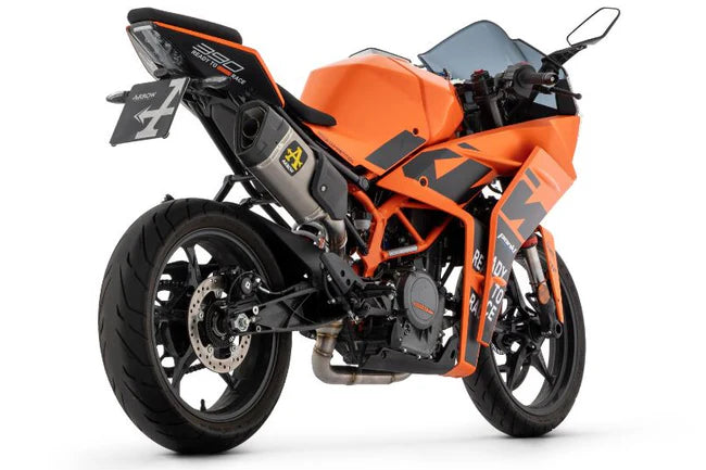 71229PTZ Arrow Exhaust full exhaust system, RC 390 2022 - 2025