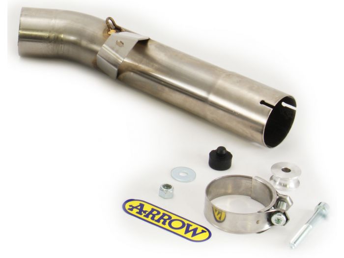 Arrow Mid-Pipe For Original And Arrow Collectors Gsf 650/1250 Bandit / Bandit S Gsx 1250 Fa / Gsx 650 Fa 71372mi
