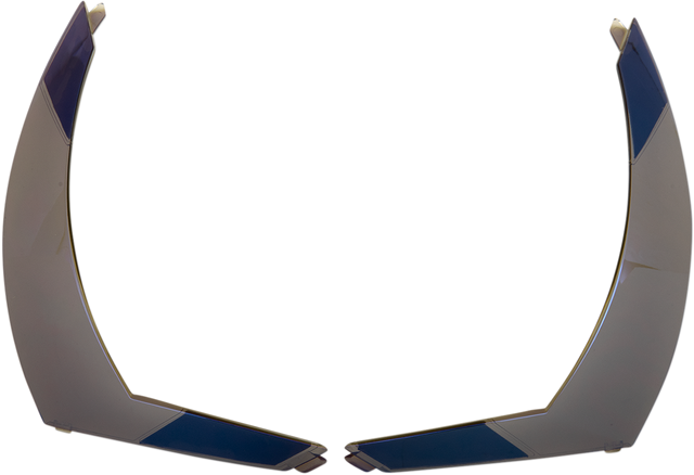 ICON Airform™ Rear Spoiler - RST Blue 0133-1208
