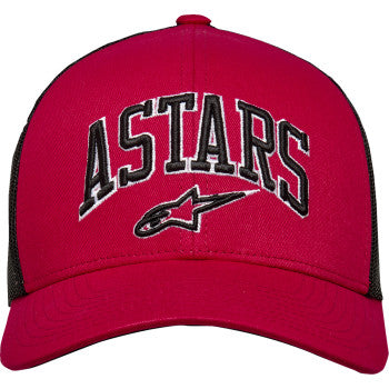 ALPINESTARS Dunker Hat - Red/Black - One Size 1214-81717-3010-OS