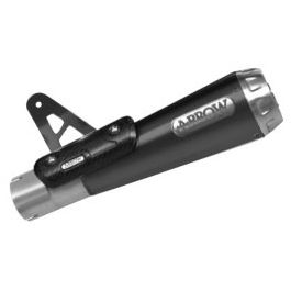 ARROW EXHAUST PRO RACE SLIP-ON STEEL DARK BMW S1000RR /M1000RR /R 2019-2025 71903PRN