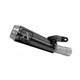 71938PRN  Arrow Pro-Race Slip-on Exhaust, Nichrome Dark for Suzuki GSX-S1000 2021- & GX 2024