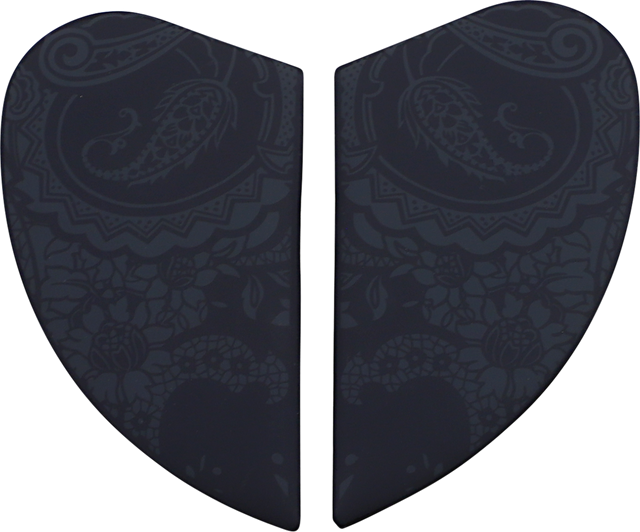 ICON Airform™ Side Plates - Chantilly - Black 0133-1274