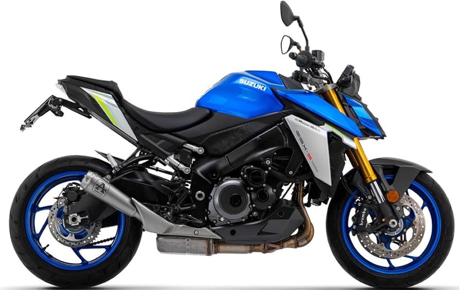 71938PR Arrow Pro-Race Slip-on Exhaust, Titanium for Suzuki GSX-S1000 2021- & GX 2024