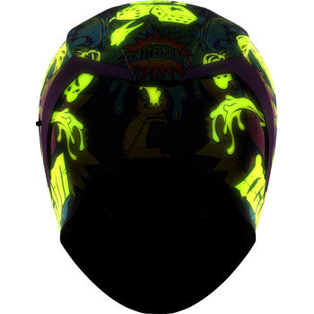 Casco ICON Airform™ - Scatterbrain - MIPS® - Morado - Mediano 0101-17918