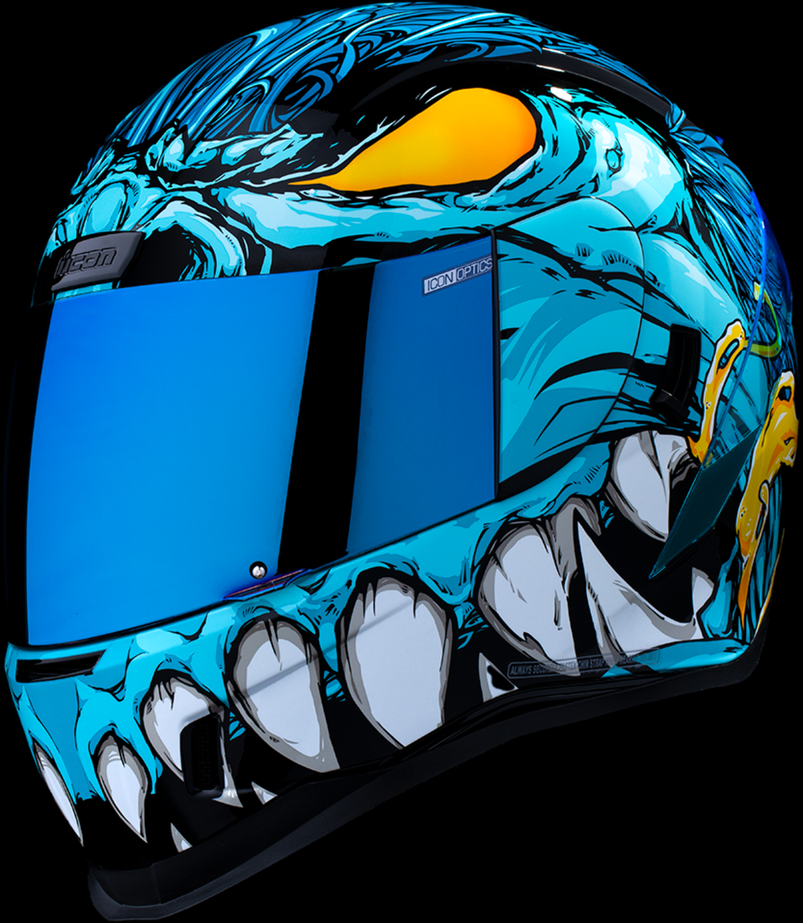 ICON Airform™ Motorcycle Helmet - Manik'RR - MIPS® - Light Blue - Small 0101-17015