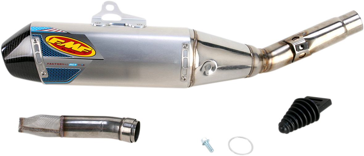 FMF Factory 4.1 RCT Muffler - Aluminum CRF250R 2011-2013 041473 1821-1385