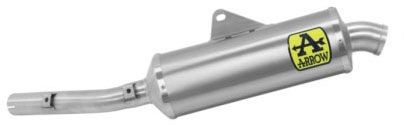 Arrow Yamaha Tenere 700 2019-2024 Homologated Indy Race Titanium Exhaust With Welded Linkpipe 72628po
