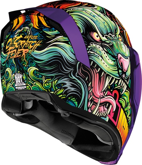 ICON Airflite™ Motorcycle Helmet - CSF23 - Blue - 3XL 0101-15070