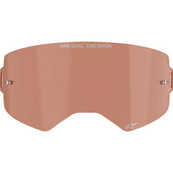 ALPINESTARS Goggles Supertech Lens - Afterburn 9100125-8030