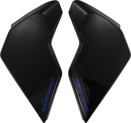 ICON Airflite™ Side Plates - Crosslink - Blue 0133-1314