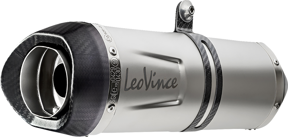 LEOVINCE LV One EVO Exhaust System - Stainless Steel Ninja 650/ Versys 2021-2024 14379ENU 1810-3078