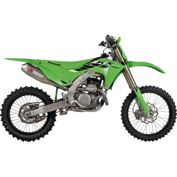 AKRAPOVIC Evolution Line Exhaust System - Kawasaki KX250 2025 S-K2MET10-FDHLTA
