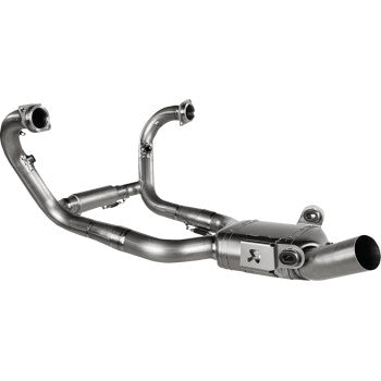 AKRAPOVIC Optional Header - Titanium - R12/R12 nineT E-B12E6 1812-0582