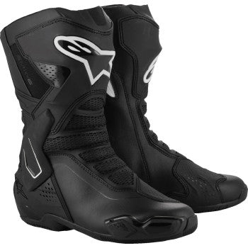 ALPINESTARS Women Stella SMX-6 V3 Boots - Black/White - US 4/EU 37  2223125-12-37