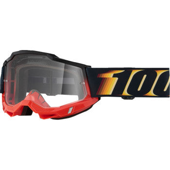 100% Accuri 2 Goggles - Stamino 2 - Clear 50013-00034