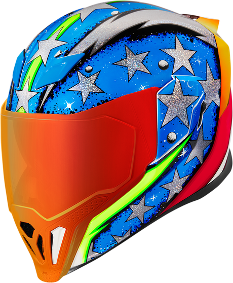 ICON Airflite™ Motorcycle Helmet - SF - Glory - 2XL 0101-14134