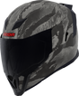 ICON Airflite™ Motorcycle Helmet - Tiger's Blood - MIPS® - Gray - 2XL 0101-16245