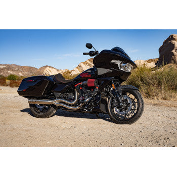 VANCE & HINES VO2 Falcon Air Intake Kit - Forged Carbon Fiber Glide 2024 41108