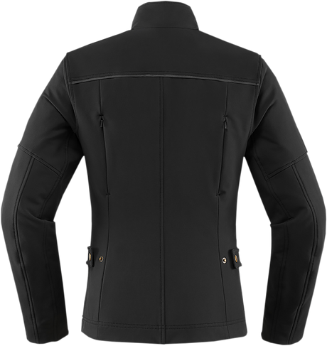ICON Women's Hella2™ Jacket - Black - Large 2822-1267