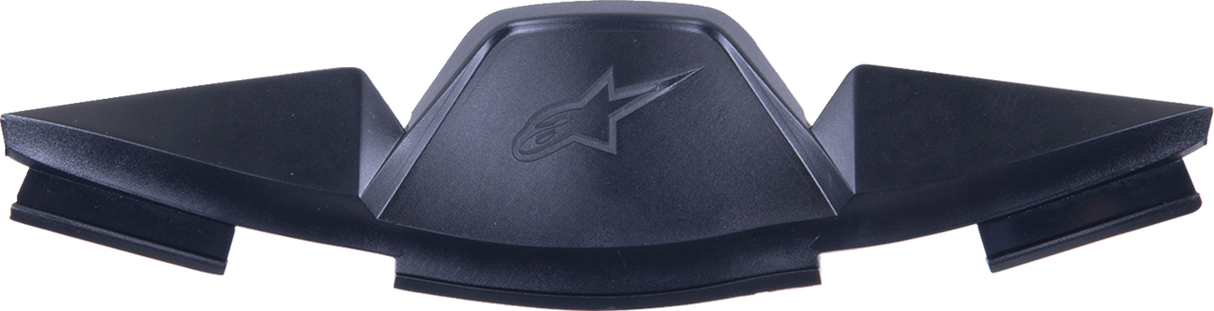 ALPINESTARS Supertech R10 Breath Deflector - Black 8952324-10