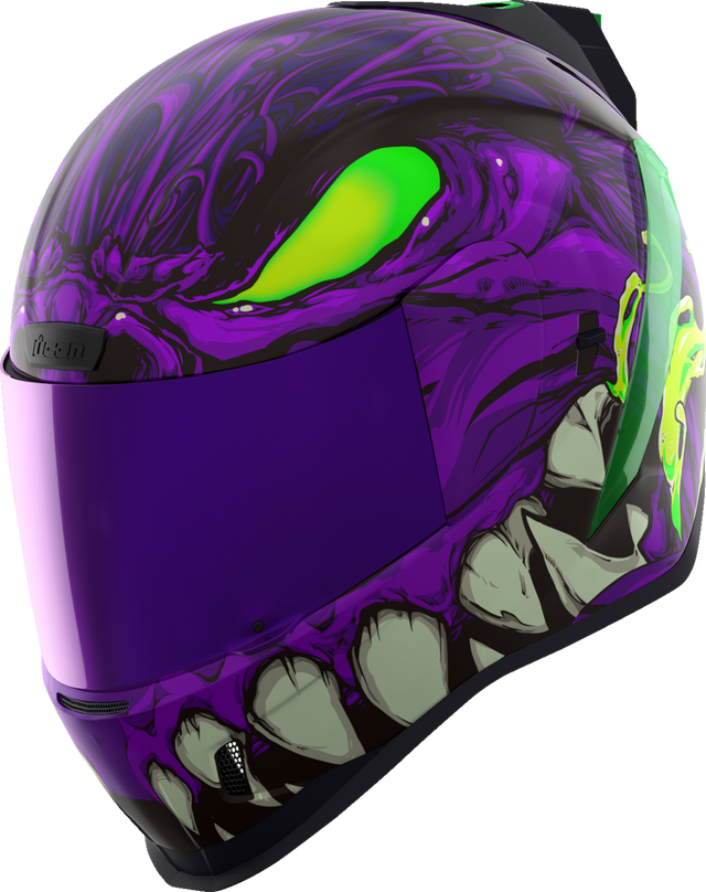 ICON Airform™ Motorcycle Helmet - Manik'RR - MIPS® - Purple - XS 0101-16970