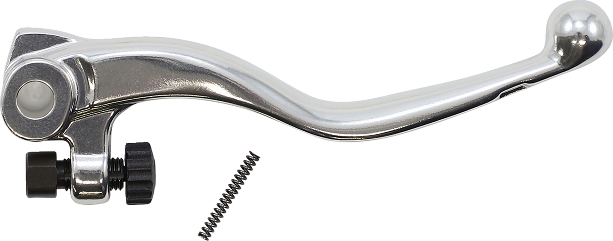 MOOSE RACING Brake Lever - Silver H07-5941BS