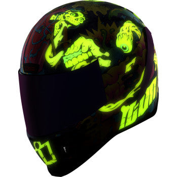 ICON Airform™ Helmet - Scatterbrain - MIPS® - Purple - Small  0101-17917