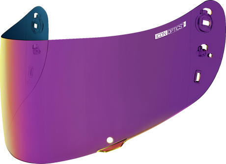 ICON Optics™ Airframe Pro/Airform/Airmada™ Shield - 22.06 - RST Purple 0130-1162