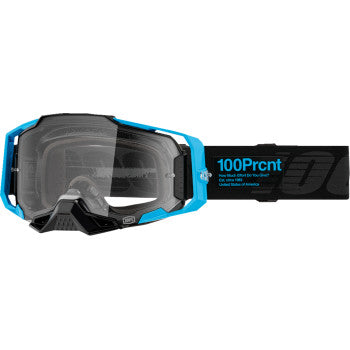 100% Armega Goggles - Barely 2 - Clear 50004-00027