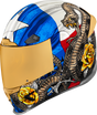 ICON Airframe Pro™ Motorcycle Helmet - Tejas Libre - Glory - Medium 0101-16019