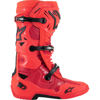 ALPINESTARS Tech 10 Ember LE Boots - Red/Black - US 10 2010020-3034-10
