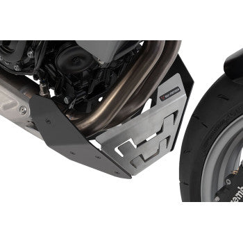 Alerón delantero SW-MOTECH - Negro/Plata - BMW - F 900 R/XR MSS.07.945.10000