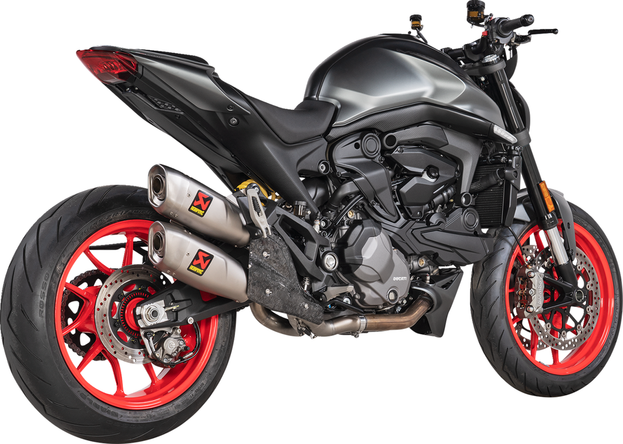 AKRAPOVIC Link Pipe Monster 2021-2023 L-D9SO1 1812-0556