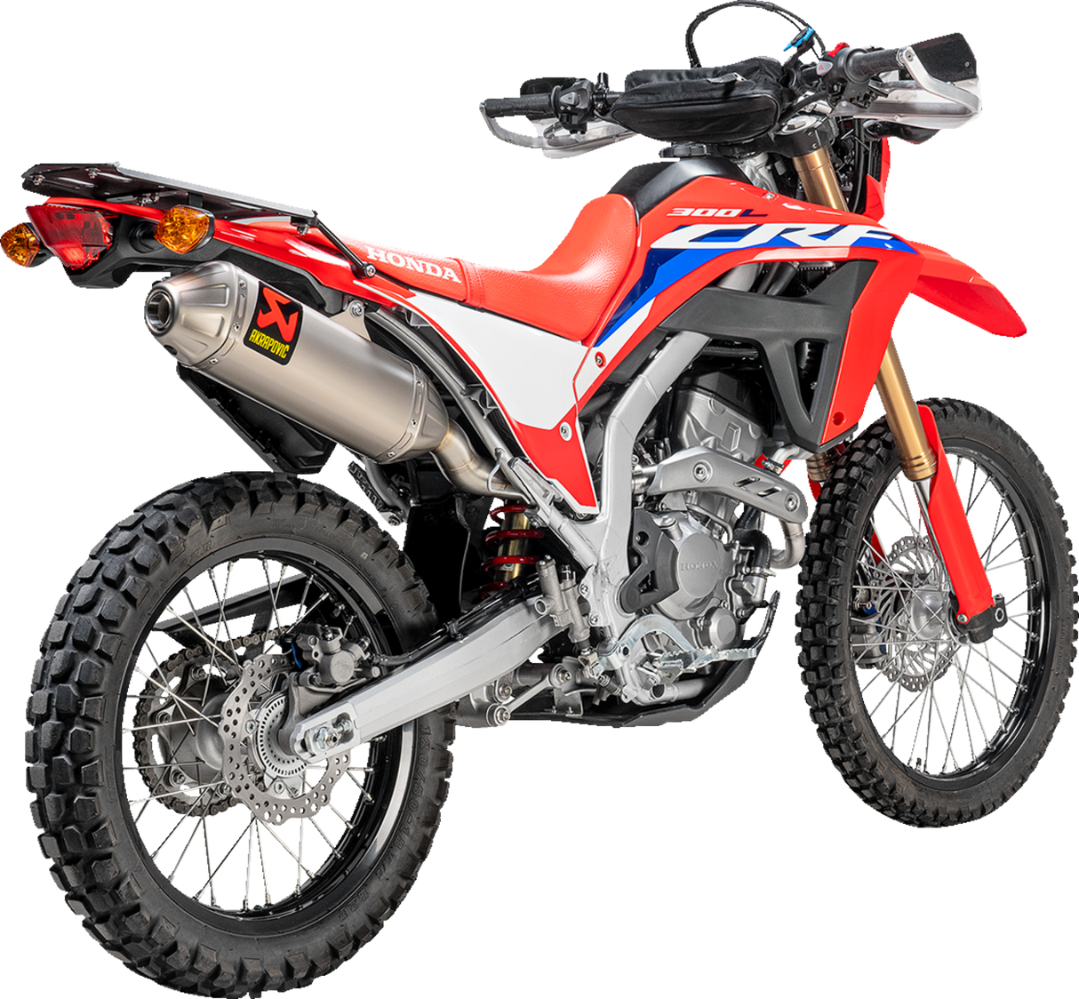 AKRAPOVIC Header - Stainless Steel CRF300L E-H3SO1 1812-0549