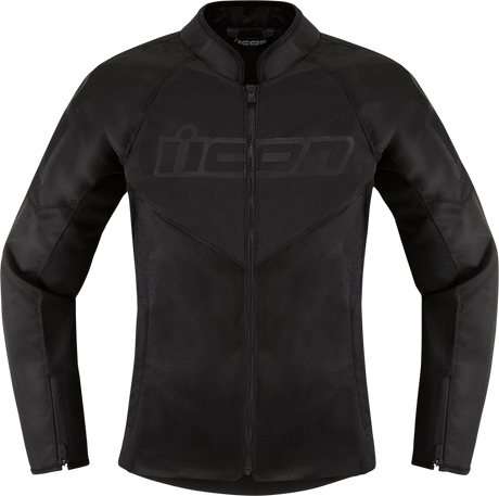 ICON Women's Hooligan™ CE Jacket - Black - 2XL 2822-1481