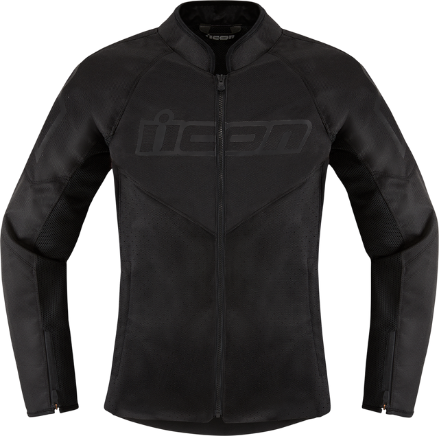 ICON Women's Hooligan™ CE Jacket - Black - Medium 2822-1478