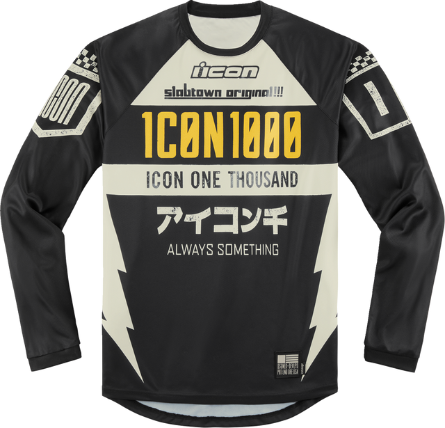 ICON Slabtown™ Jersey - Black - Large 2824-0079