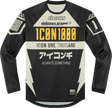 ICON Slabtown™ Jersey - Black - 2XL 2824-0081