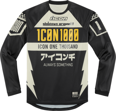 ICON Slabtown™ Jersey - Black - XL 2824-0080