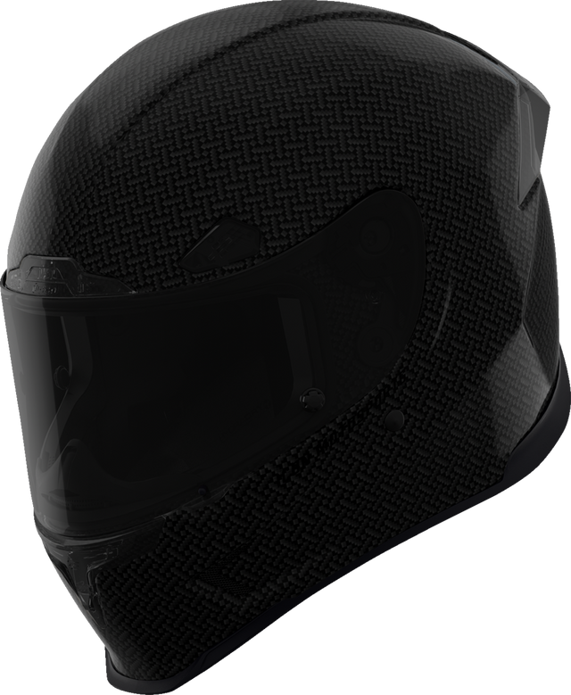 ICON Airframe Pro™ Motorcycle Helmet - Carbon 4Tress - Black - Small 0101-16653