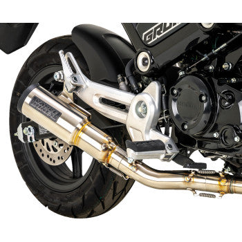VANCE & HINES Hi-Output Holligan Exhaust System MSX125 Grom 2022-2023 14339