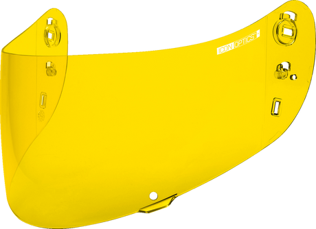 ICON Optics™ Airframe Pro/Airform/Airmada™ Shield - 22.06 - Yellow 0130-1156